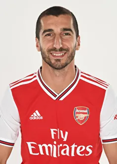 Arsenal's Mkhitaryan at 2019-20 Pre-Season Training