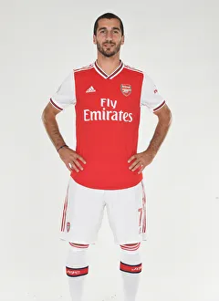 Arsenal's Mkhitaryan at 2019-20 Pre-Season Training