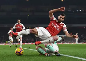 Arsenal's Mkhitaryan Clashes with Bournemouth's Smith in Premier League Showdown