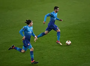 Arsenal V Östersunds FK 2017-18 Prints: Arsenal's Mkhitaryan Dazzles: Henrikh Shines in Arsenal vs Östersunds FK Europa League Clash