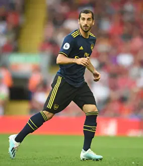Arsenal's Mkhitaryan Faces Liverpool in Intense 2019-20 Premier League Clash