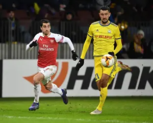 Arsenal's Mkhitaryan Faces Off Against BATE's Filipenko in Europa League Clash