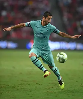 Arsenal's Mkhitaryan Faces Off Against Paris Saint-Germain in 2018 International Champions Cup