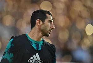 Angers SCO V Arsenal 2019-20 Prints: Arsenal's Mkhitaryan Prepares for Angers Friendly