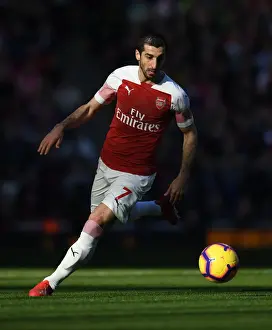 Arsenal's Mkhitaryan Shines in Arsenal FC vs Southampton FC Premier League Clash