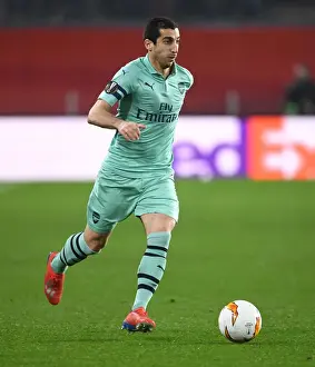Arsenal's Mkhitaryan Shines in Europa League Clash against Stade Rennais