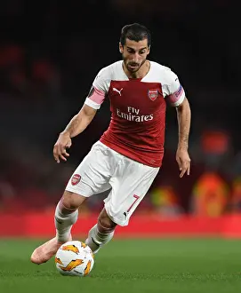 Arsenal V FC Vorskla Poltava 2018_19 Prints: Arsenal's Mkhitaryan Shines in Europa League Clash against Vorskla Poltava