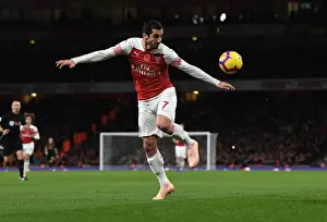 Arsenal V Wolverhampton Wanderers 2018-19 Prints: Arsenal's Mkhitaryan Shines in Premier League Clash Against Wolverhampton