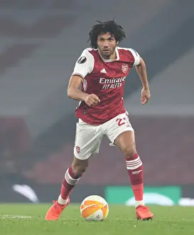 Arsenal's Mo Elneny in Action against Molde FK in Europa League Group Stage