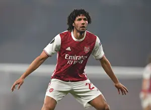Arsenal's Mo Elneny in Action against Molde FK in UEFA Europa League