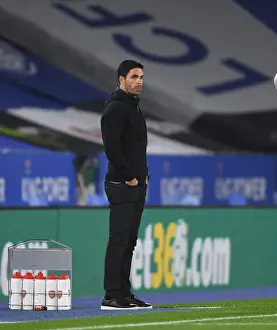 Arsenal's Mo Elneny Booked in Carabao Cup Clash vs Leicester City