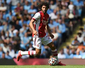 Arsenal's Mo Elneny Faces Manchester City in 2021-22 Premier League Clash