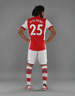 Arsenal's Mo Elneny Kicks Off New Season at London Colney Training Ground