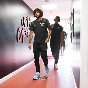 Arsenal's Mo Elneny Prepares for AFC Bournemouth Clash in 2022-23 Premier League