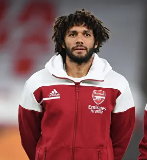 Arsenal's Mo Elneny Prepares for Dundalk Clash in Empty Emirates Stadium - UEFA Europa League 2020-21