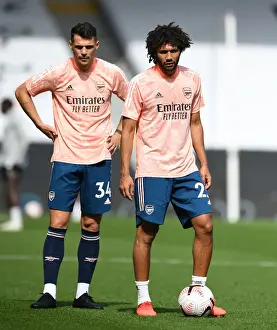 Arsenal's Mo Elneny Ready for Fulham Clash in Premier League 2020-21