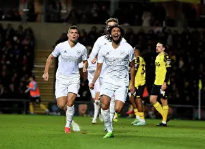 Arsenal's Mo Elneny Scores First Goal in FA Cup Third Round Win Over Oxford United