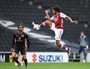 Arsenal's Mo Elneny Shines in Pre-Season: MK Dons vs Arsenal, 2020