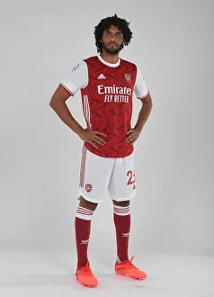 Arsenal's Mo Elneny Training at London Colney