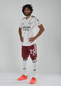 Arsenal's Mo Elneny in Training at London Colney, 2020-21 Season