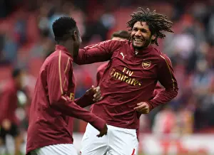 Arsenal's Mohamed Elneny Gears Up for Arsenal v West Ham United Clash