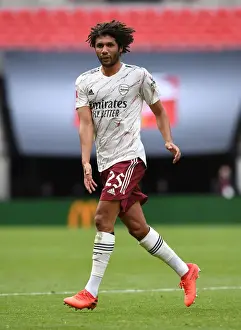 Arsenal's Mohamed Elneny Goes Head-to-Head Against Liverpool in FA Community Shield Clash