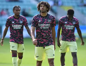 Arsenal's Mohamed Elneny Prepares for Hibernian Friendly in Edinburgh