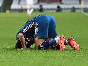 Arsenal's Mohamed Elneny Scores in UEFA Europa League Victory over Dundalk FC