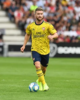 Angers SCO V Arsenal 2019-20 Prints: Arsenal's Mustafi in Action: Angers Friendly, July 2019