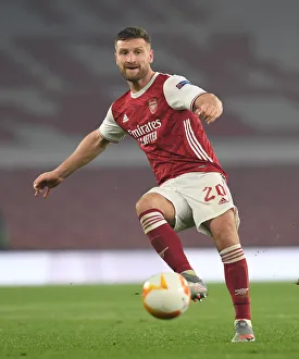 Arsenal's Mustafi in Action: Arsenal vs. Molde, Europa League 2020-21