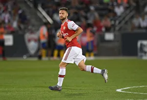 Arsenal's Mustafi in Action against Colorado Rapids (2019-20)