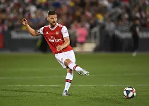 Arsenal's Mustafi in Action: Colorado Rapids Clash (2019-20)