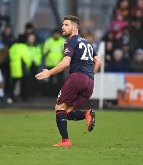 Arsenal's Mustafi in Action: Premier League Showdown vs. Huddersfield