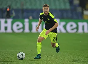 Arsenal's Mustafi Faces Ludogorets in 2016-17 Champions League Clash
