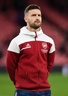 Arsenal's Mustafi Gears Up for Arsenal v Rapid Wien Europa League Clash
