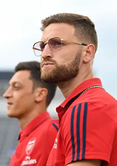 Arsenal's Mustafi Prepares for Colorado Rapids Clash