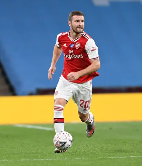 Arsenal's Mustafi Steels Focus Amidst Tension: FA Cup Semi-Final Showdown vs Manchester City