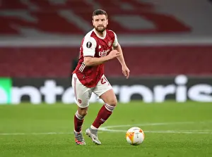 Arsenal V Dundalk 2020-21 Prints: Arsenal's Mustafi in UEFA Europa League Action Against Dundalk (Behind Closed Doors)