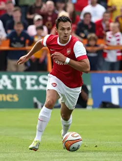 Arsenal's Nacer Barazite Shines in 4-0 Pre-Season Victory over Barnet