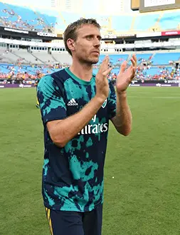 Arsenal's Nacho Monreal Post-Match at 2019 International Champions Cup in Charlotte