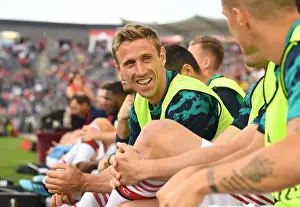 Arsenal's Nacho Monreal Prepares for Colorado Rapids Clash (2019-20)
