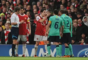 Arsenal's Nasri Outshines Barcelona's Alves: Arsenal 2 - 1 Barcelona, UEFA Champions League, Emirates Stadium, London, 2011