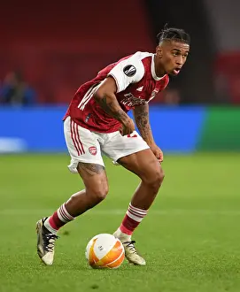 Arsenal's Nelson Scores in Empty Emirates: Arsenal FC vs Dundalk FC, UEFA Europa League 2020-21