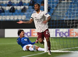 Arsenal's Nelson Scores in Europa League Victory over Molde FK