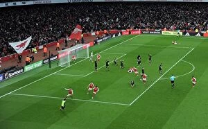 Images Dated 4th March 2023: Arsenal's Nelson Scores Hat-Trick: Arsenal 3-AFC Bournemouth, Premier League 2022-23