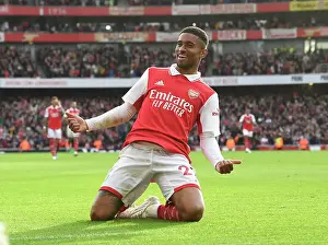 Arsenal's Nelson Scores Hat-trick: Arsenal 3-0 Nottingham Forest (Premier League 2022-23)