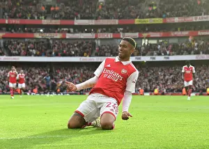 Arsenal's Nelson Scores Hat-trick: Arsenal 3-0 Nottingham Forest (Premier League, 2022-23)