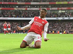 Arsenal's Nelson Scores Hat-trick: Arsenal Triumphs over Nottingham Forest (2022-23)