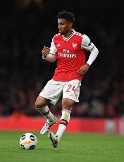 Arsenal v Standard Liege 2019-20 Collection: Arsenal's Nelson Stars: Europa League Victory Over Standard Liege