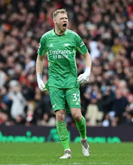 Arsenal's New Hero: Aaron Ramsdale Shines in Debut Against Manchester City - Premier League 2021-22, Emirates Stadium